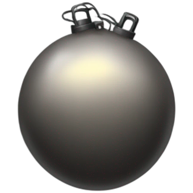 bomb emoji