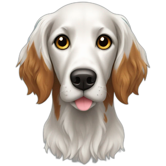 Setter ingles emoji
