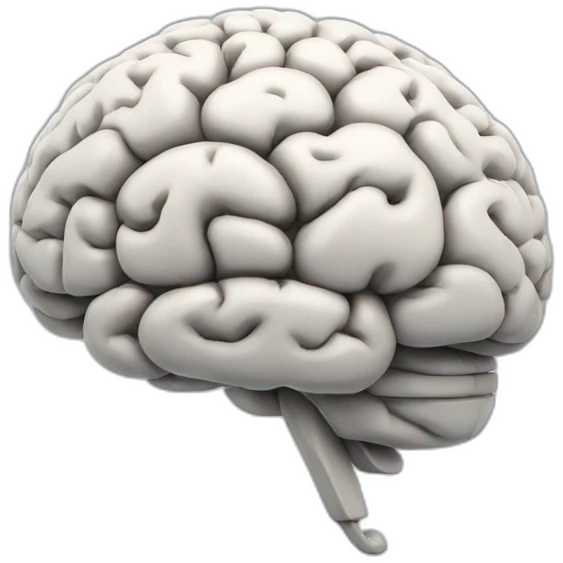 running brain ai. emoji