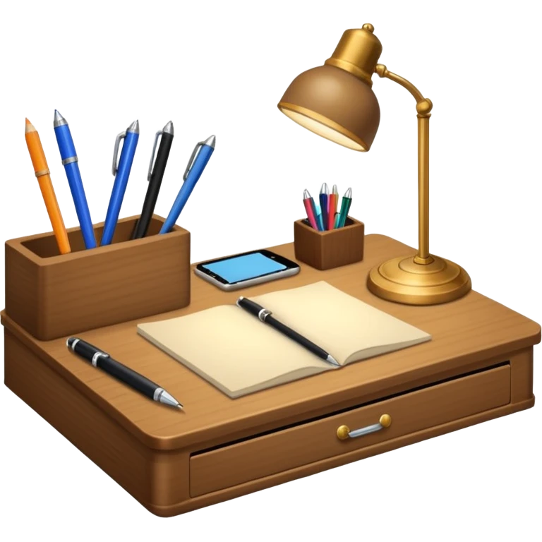a desk emoji