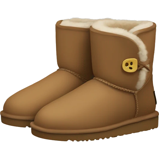 UGG shoes emoji