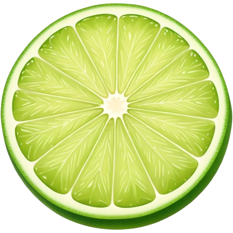 Lime emoji