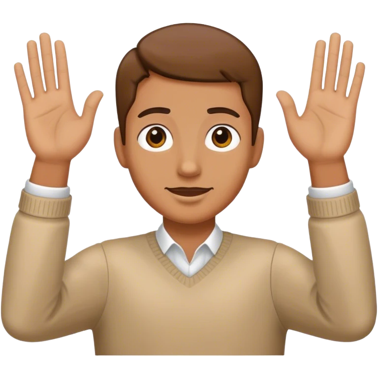 🙂‍↕️🖐🏻 emoji