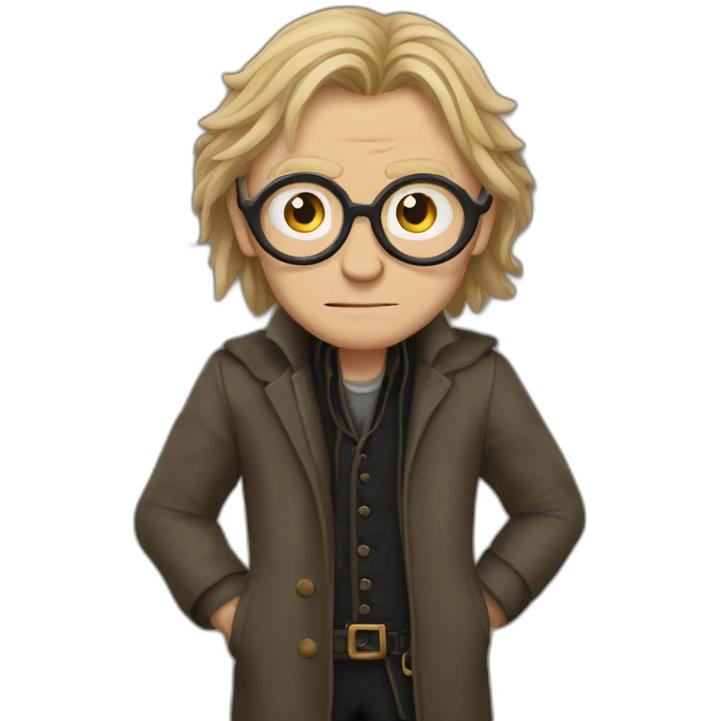 mad eye moody harry potterr emoji