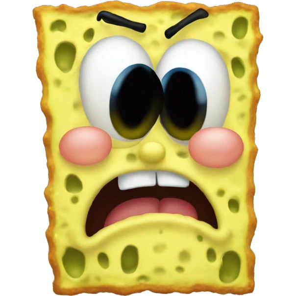 spongebob crying emoji