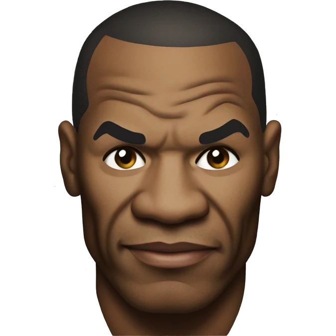 mike tyson emoji