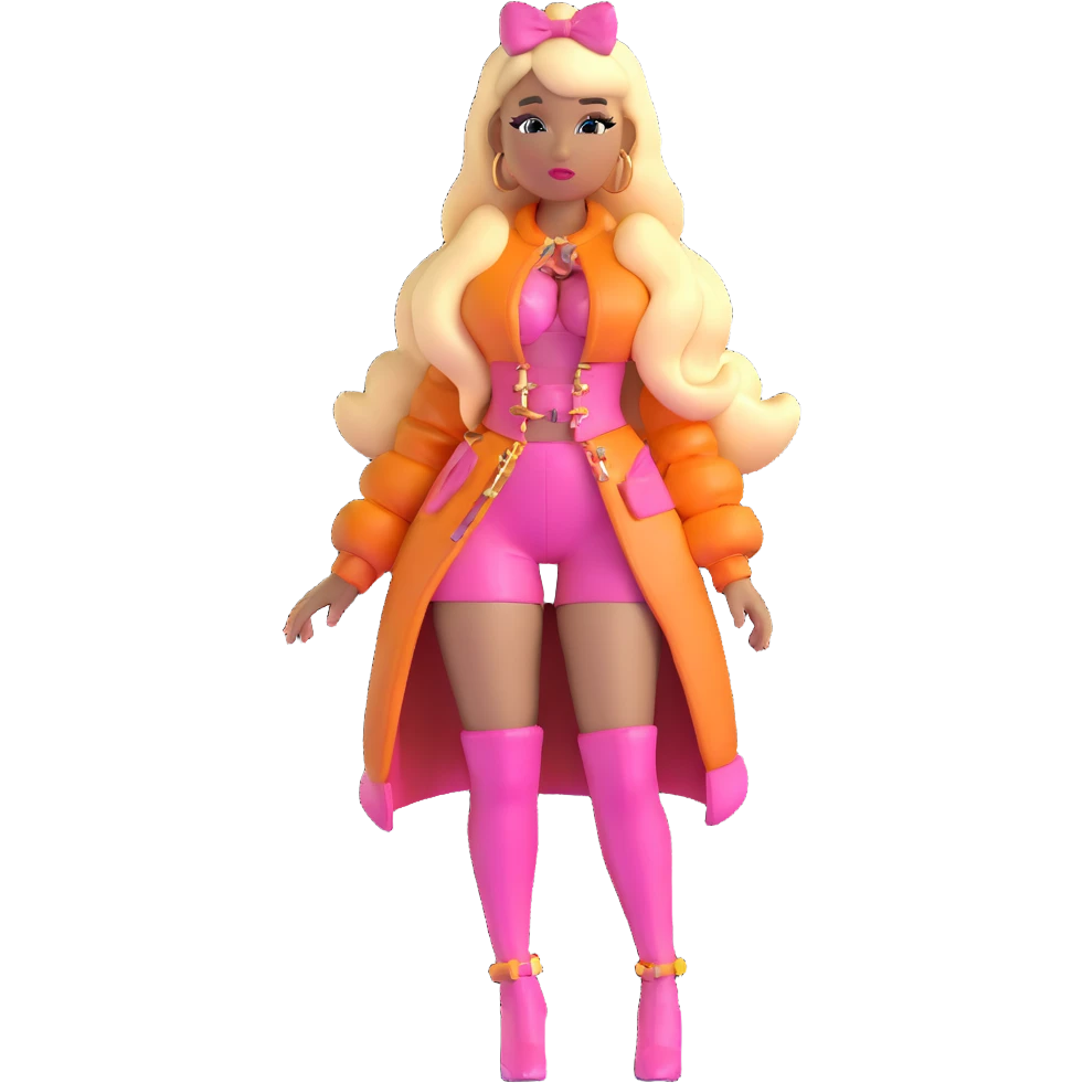 Nicki Minaj rapper emoji