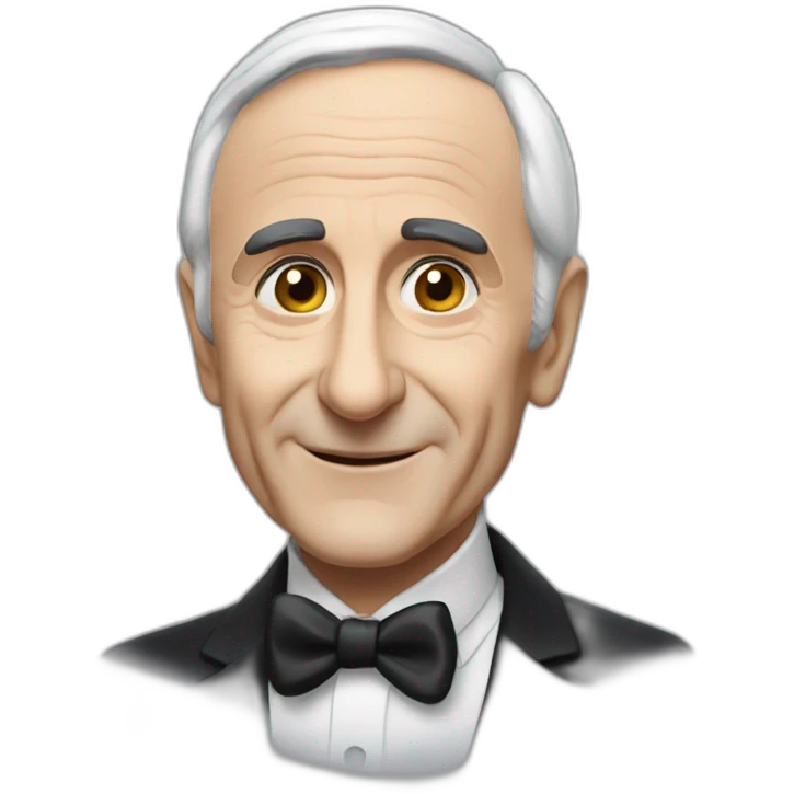 charles aznavour emoji