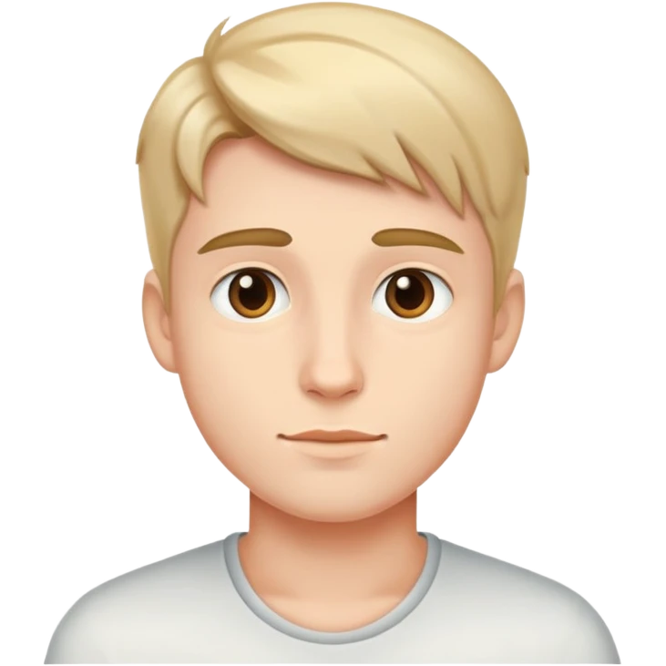 Handsome boy  emoji