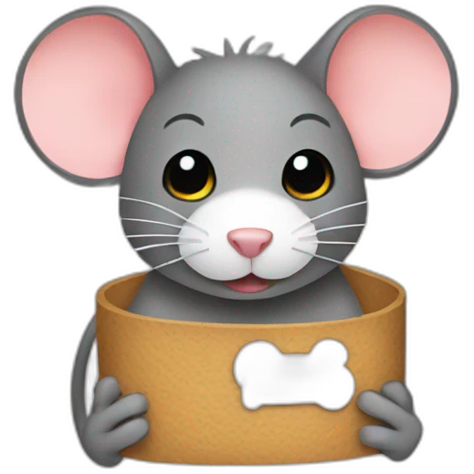 rat bandaid emoji