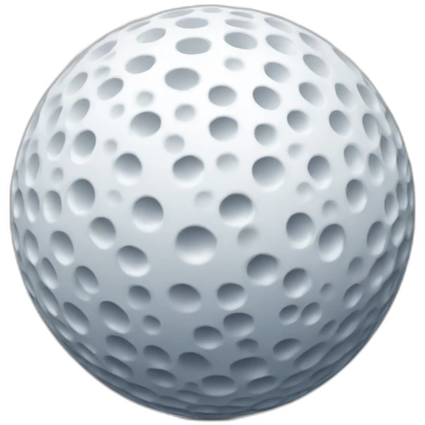 golf ball emoji