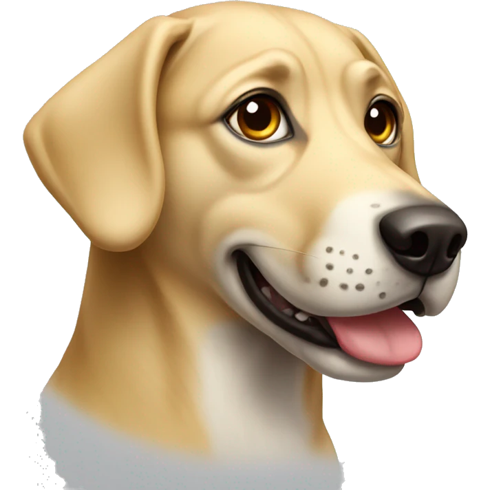 Ukrainian dog  emoji