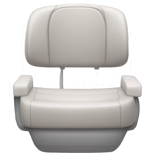 booster seat emoji