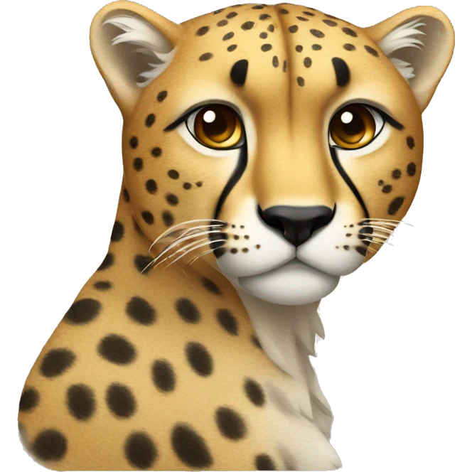 Cheetah emoji