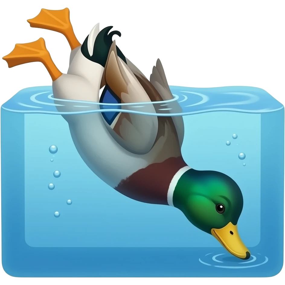 duck_diver_3 emoji