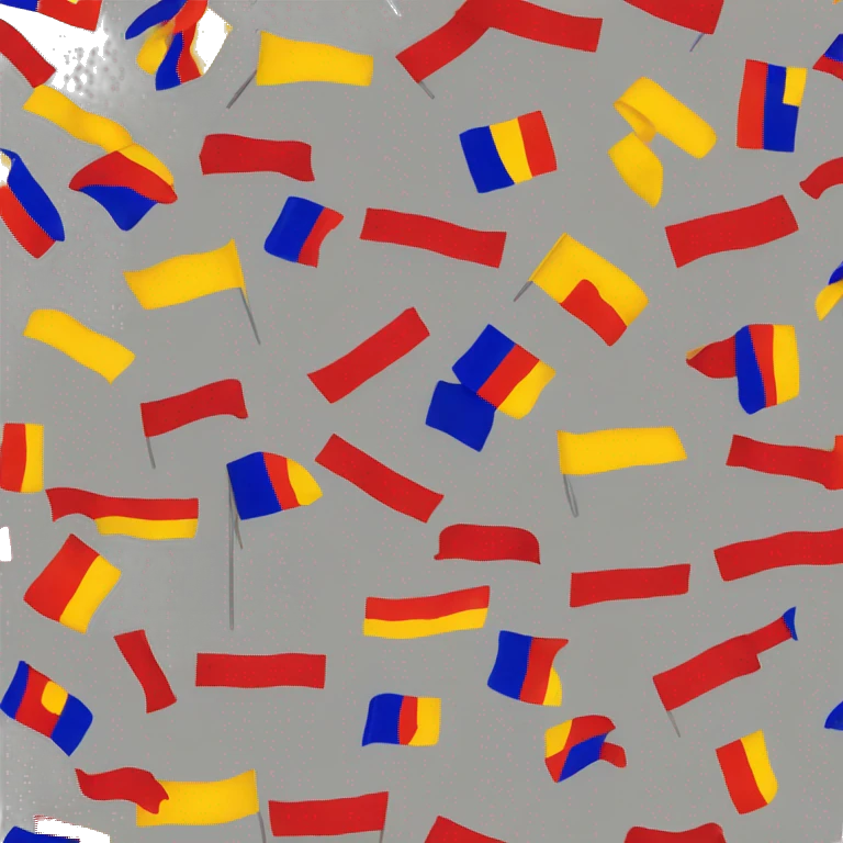 Comunist Romania flag emoji
