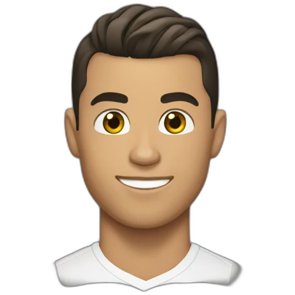 Christiano Ronaldo emoji  emoji