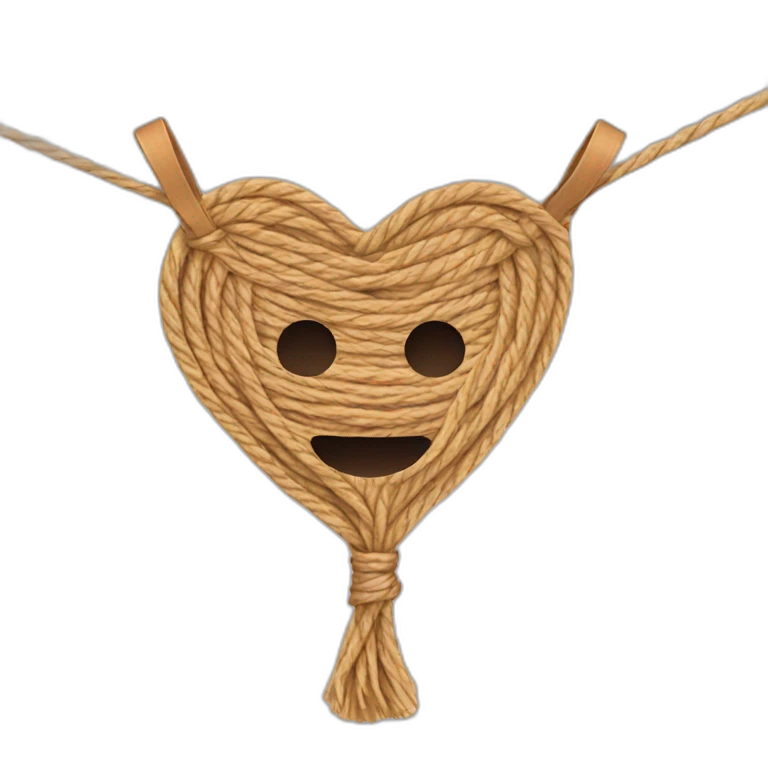 piece of string emoji