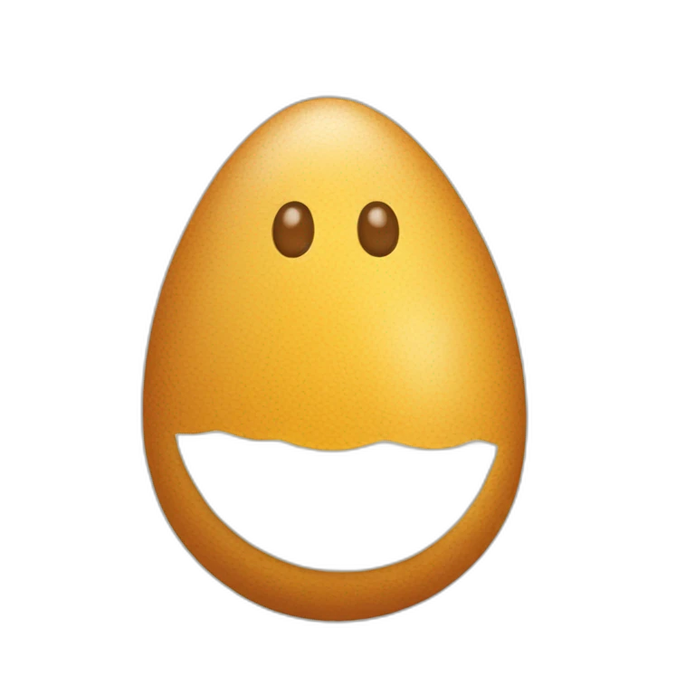 Huevo de codorniz emoji
