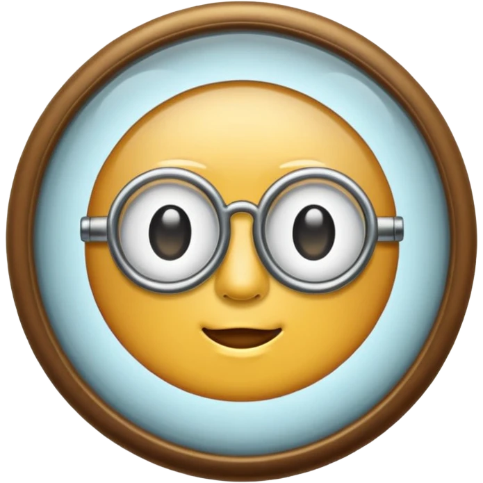 monocle empty emoji
