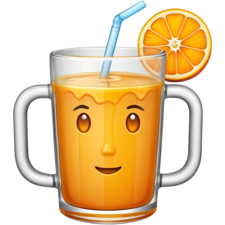 I want a mug of juice for the gym. emoji