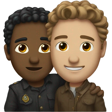 The union of two souls emoji