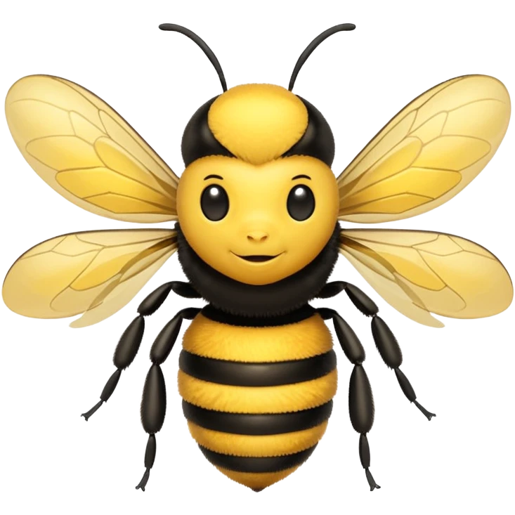 Bee emoji