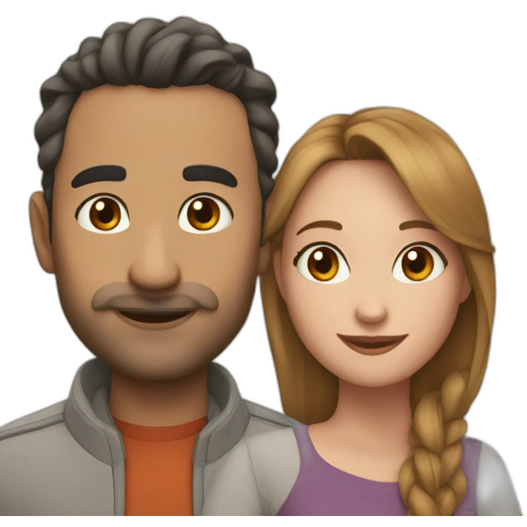 Manu and Julia emoji