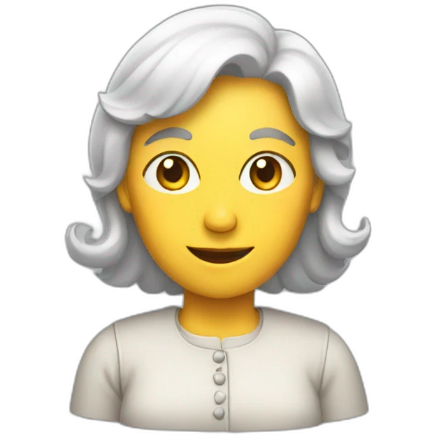 Frau man emoji