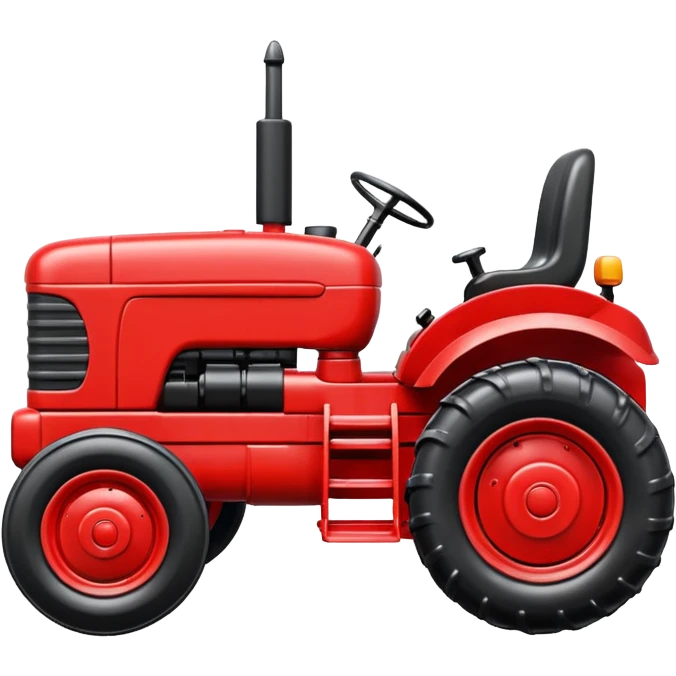 plastic toy  tractor emoji