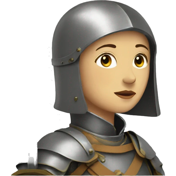 Joan of arc emoji