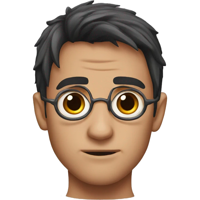 harry potter scar emoji