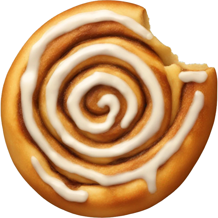 cinnamon roll emoji