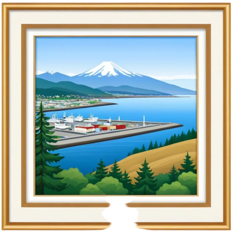 Port Angeles Washington no boarder emoji