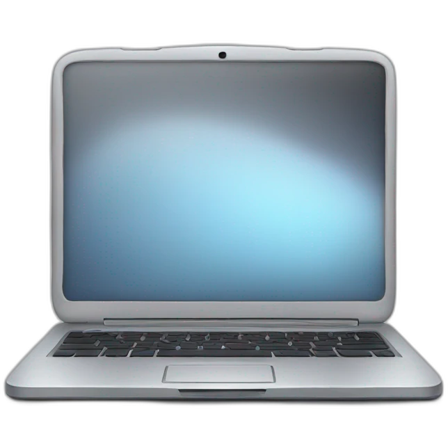 Laptop heated emoji