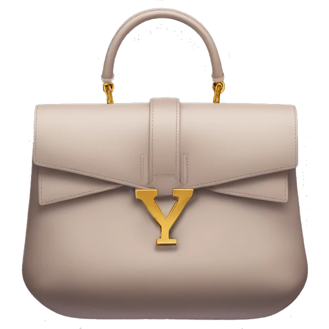 YSL Leather Bag emoji
