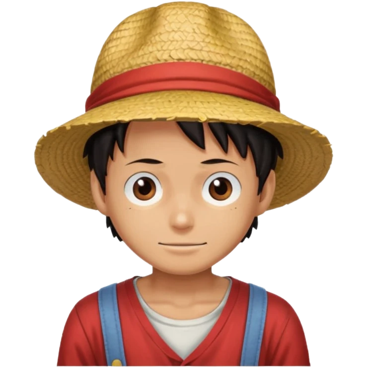 Luffy emoji