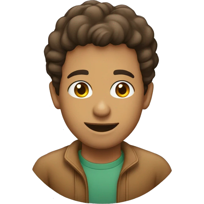 Homem atras de uma mulher emoji
