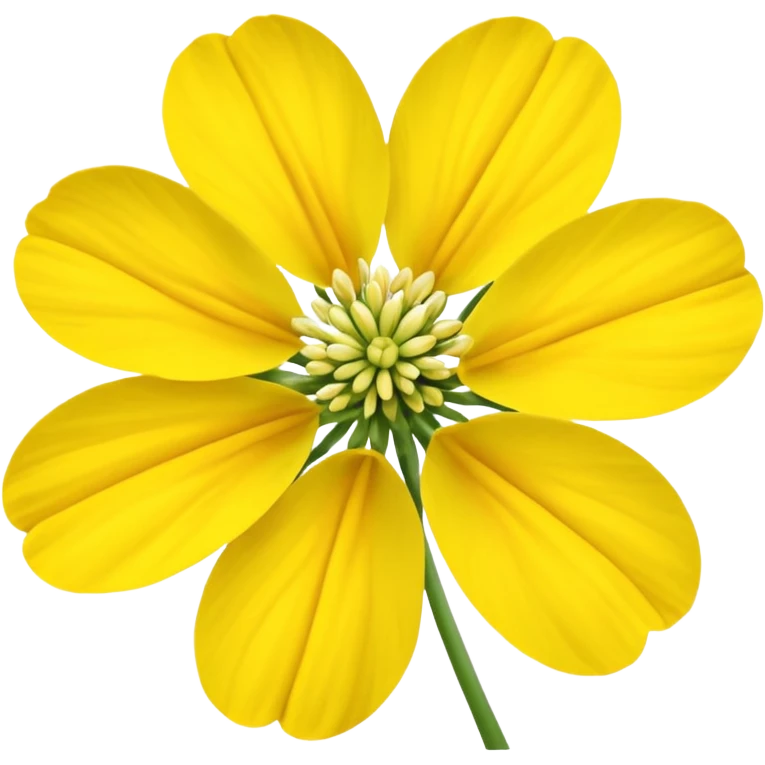 Galbanum flower yellow  emoji