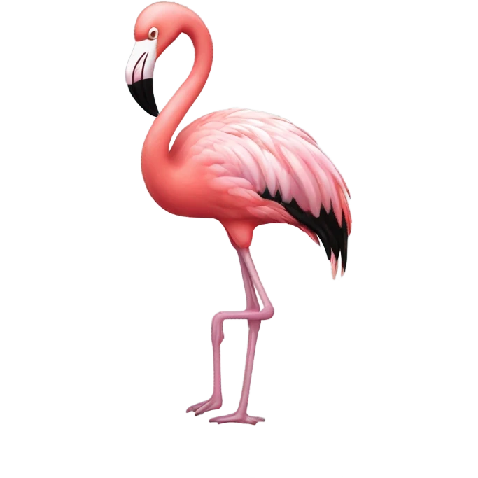 Flamingo emoji