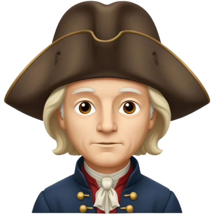 Jefferson hatter emoji