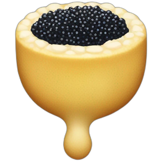 caviar emoji