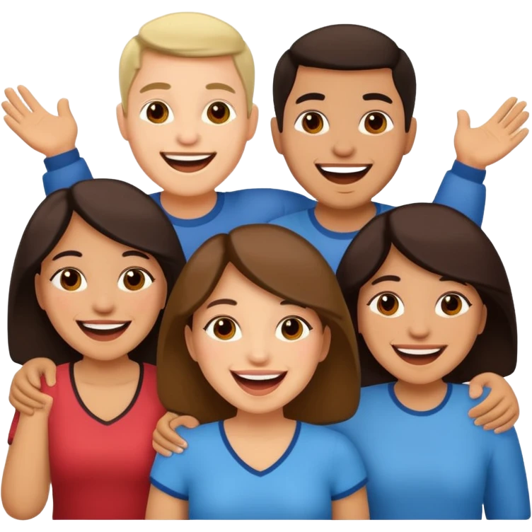 many Latino people emoji
