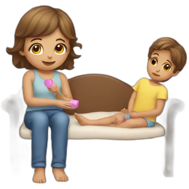 babysitting emoji