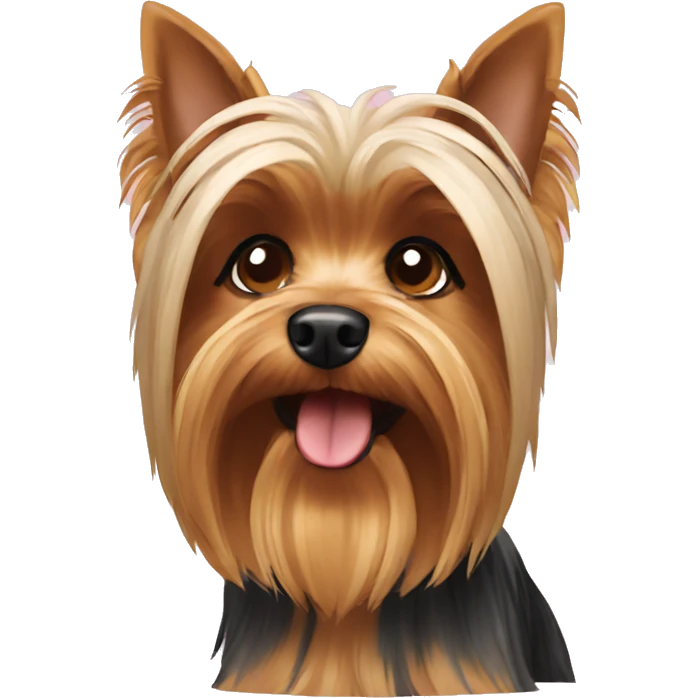 yorkshire terrier emoji