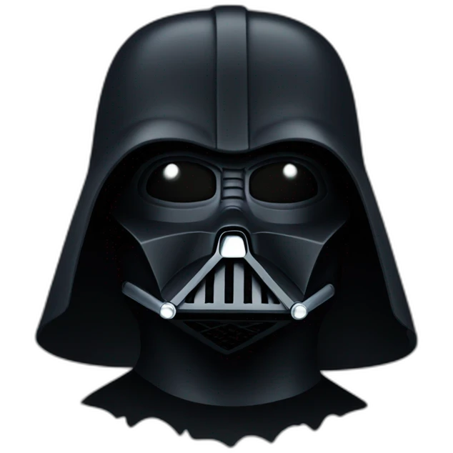 Dark vador emoji
