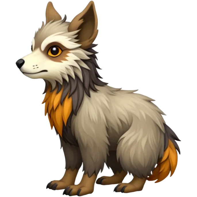 LiLaiRa-GriffSnuff-animal-creature, full body emoji