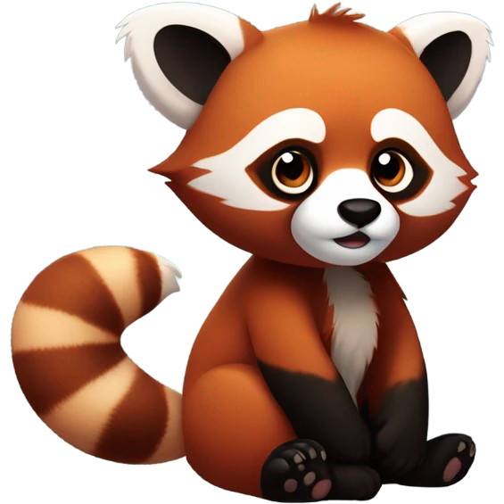 Red panda emoji