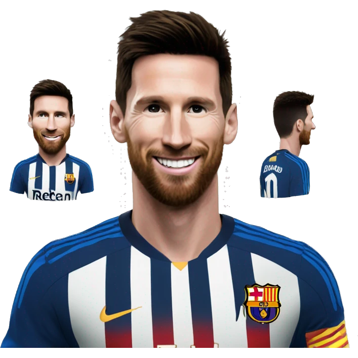 messi sur ronaldo emoji