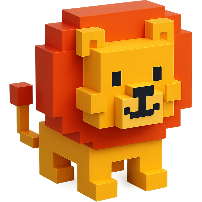 Lion emoji